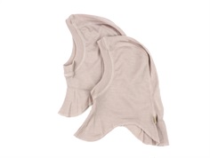 Wheat dry rose balaclava Felix merino wool (2-pack)